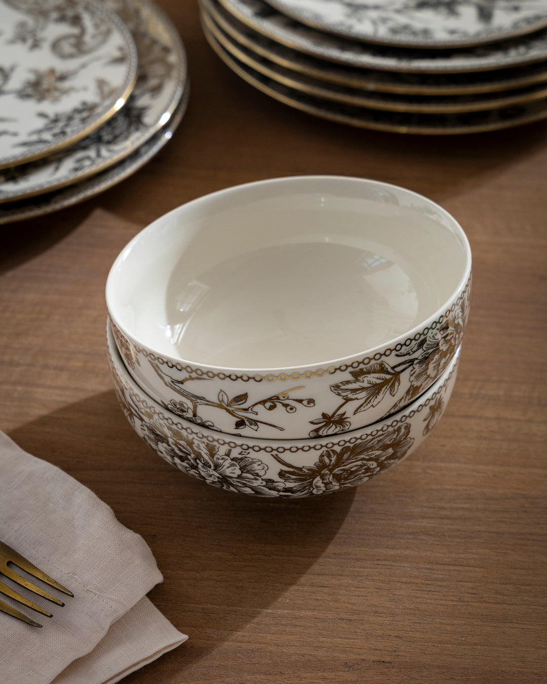 Adelaide Antique Serving bowl - Set Of 2 