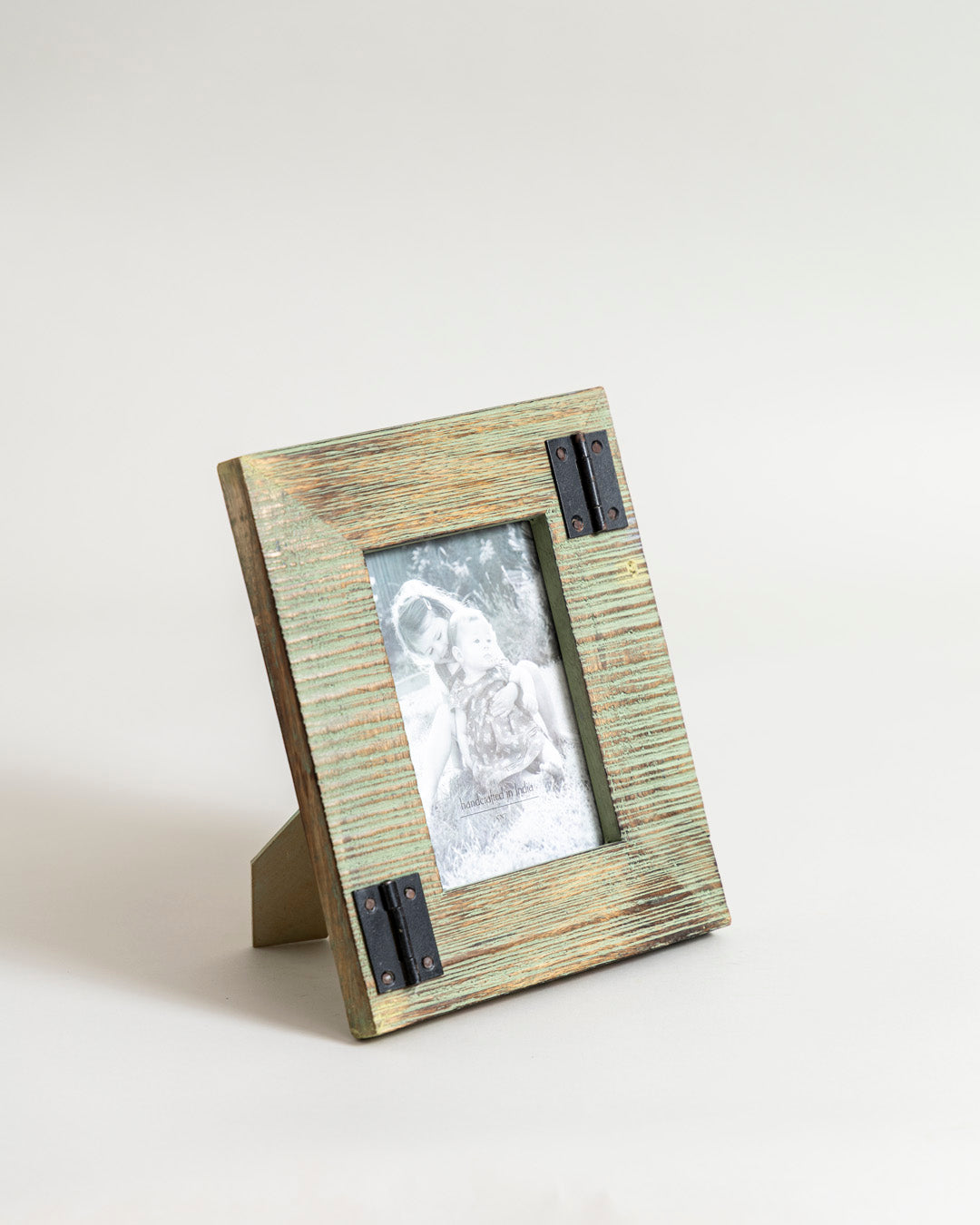 Rustic Barnwood Accent Photo Frame 