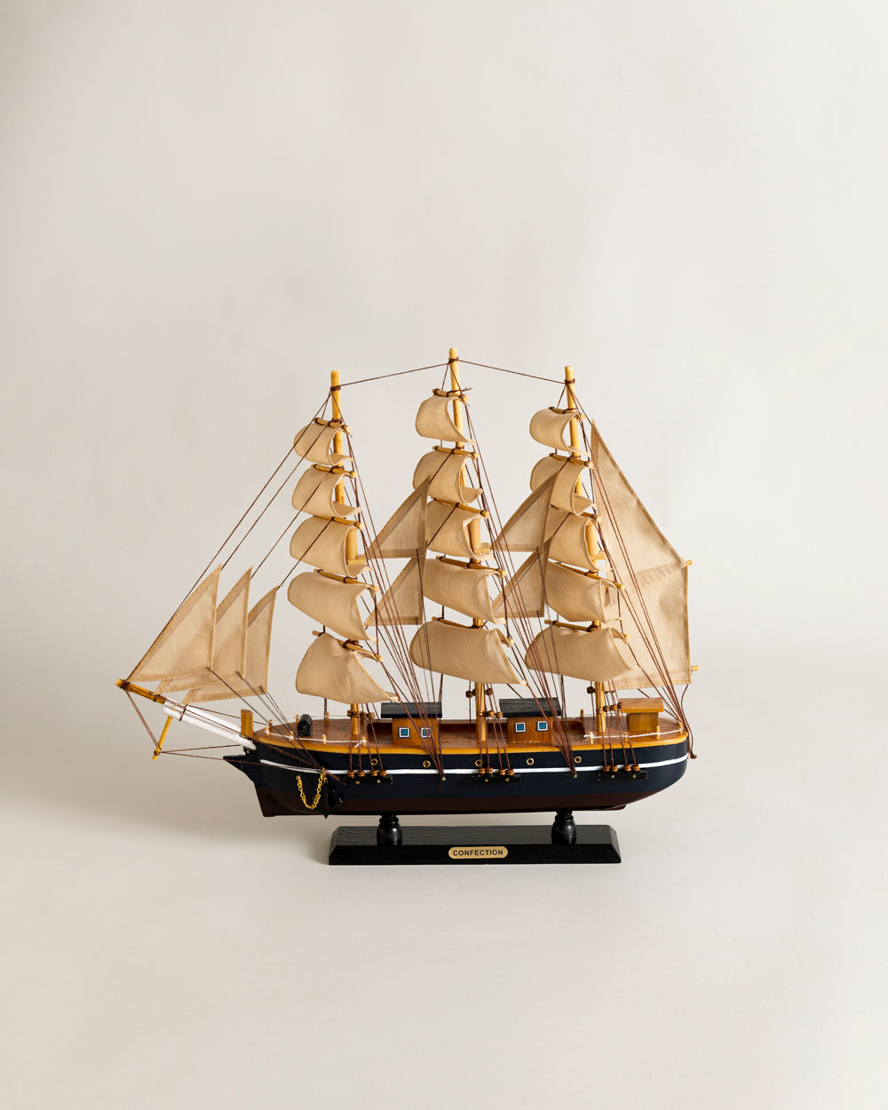 Royal Corsair Pirate Decorative Ship Model