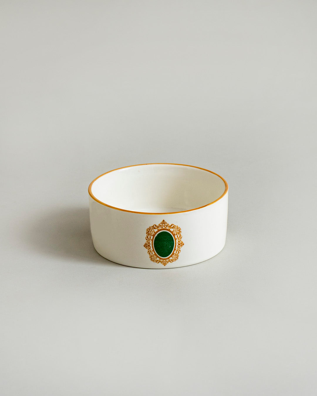 Classic Straight Bowl - Green 