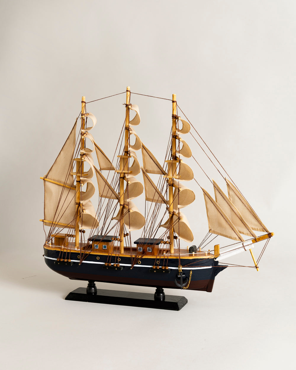 Royal Corsair Pirate Decorative Ship Model