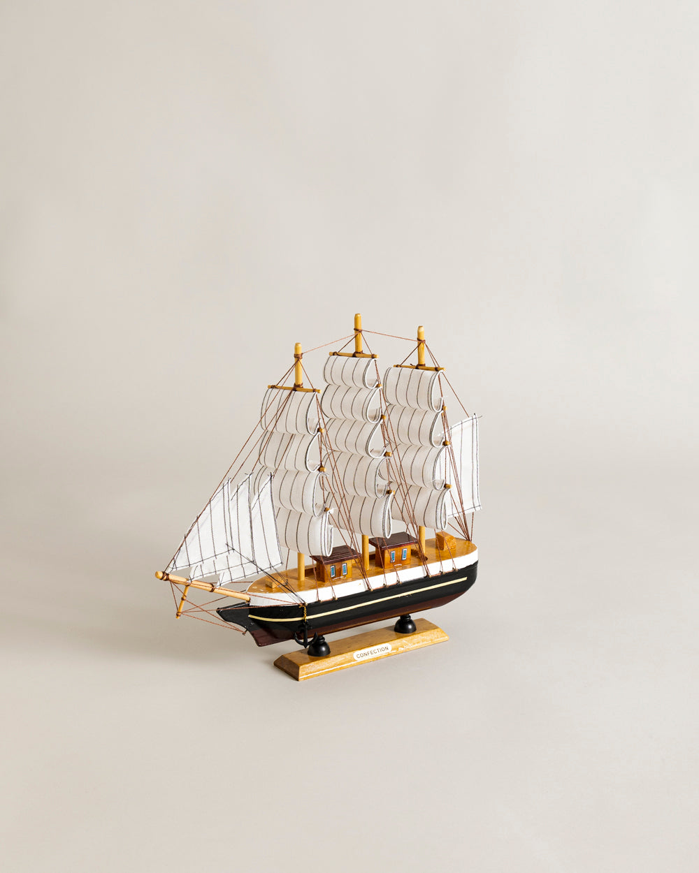 Ocean Confection Decorative Ship Model