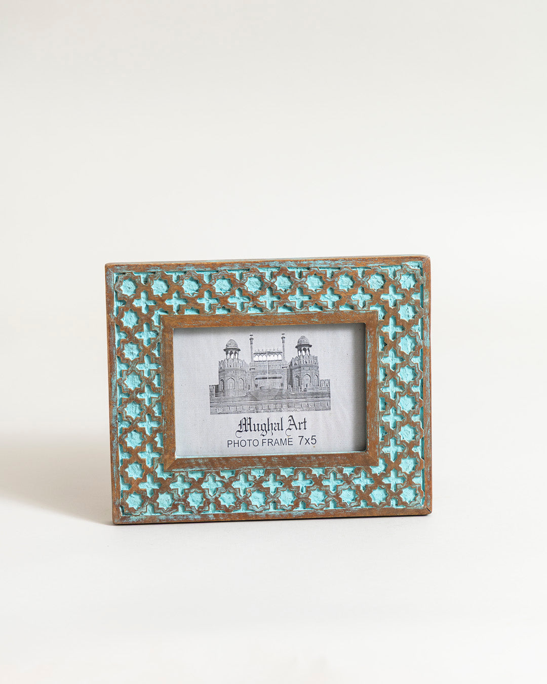 Mughal Mosaic Photo Frame 