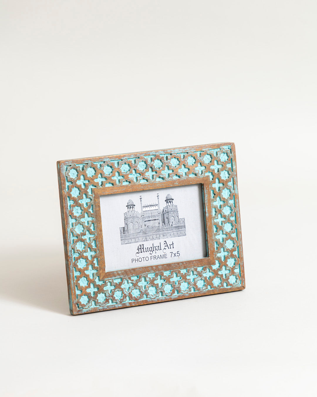 Mughal Mosaic Photo Frame 