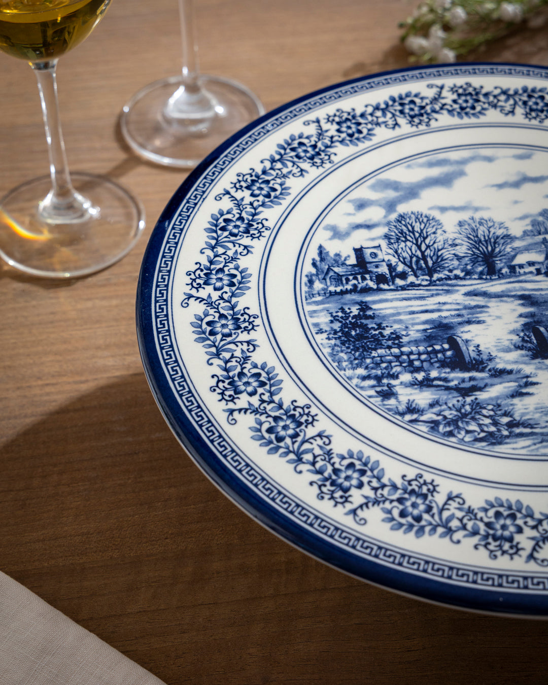 Halcyon Blue Cake Stand 