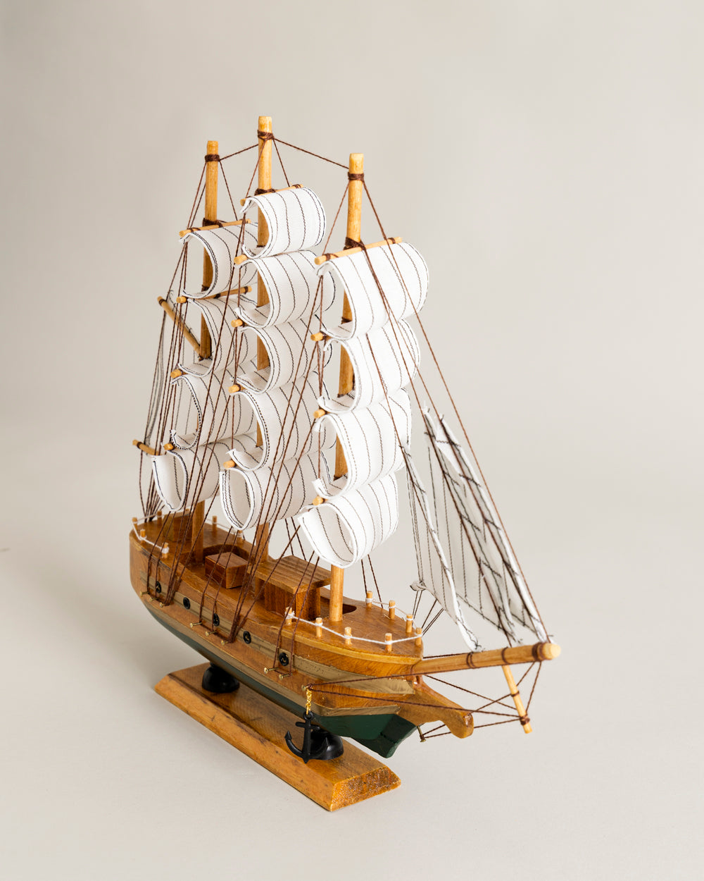 Classic Maritime Decorative Ship Model
