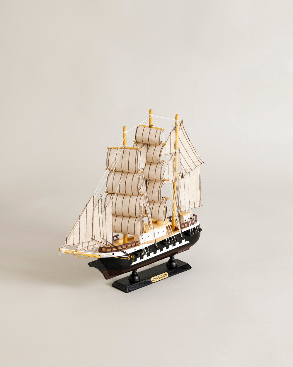 Royal Voyager Tall Decorative Ship Model
