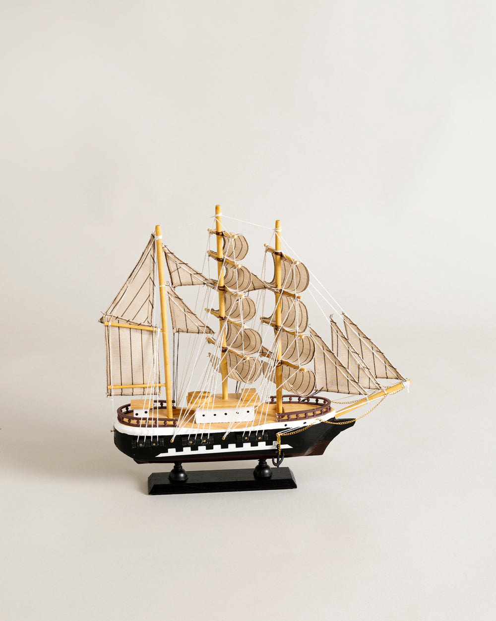 Royal Voyager Tall Decorative Ship Model