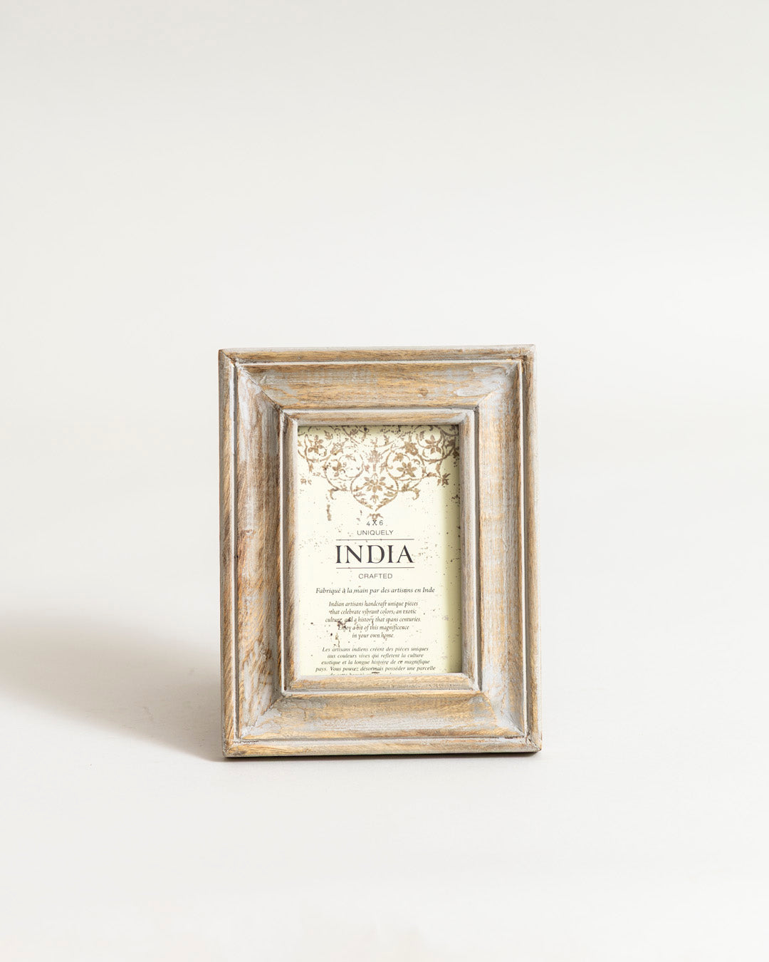 Classic Rustic Washed Photo Frame 