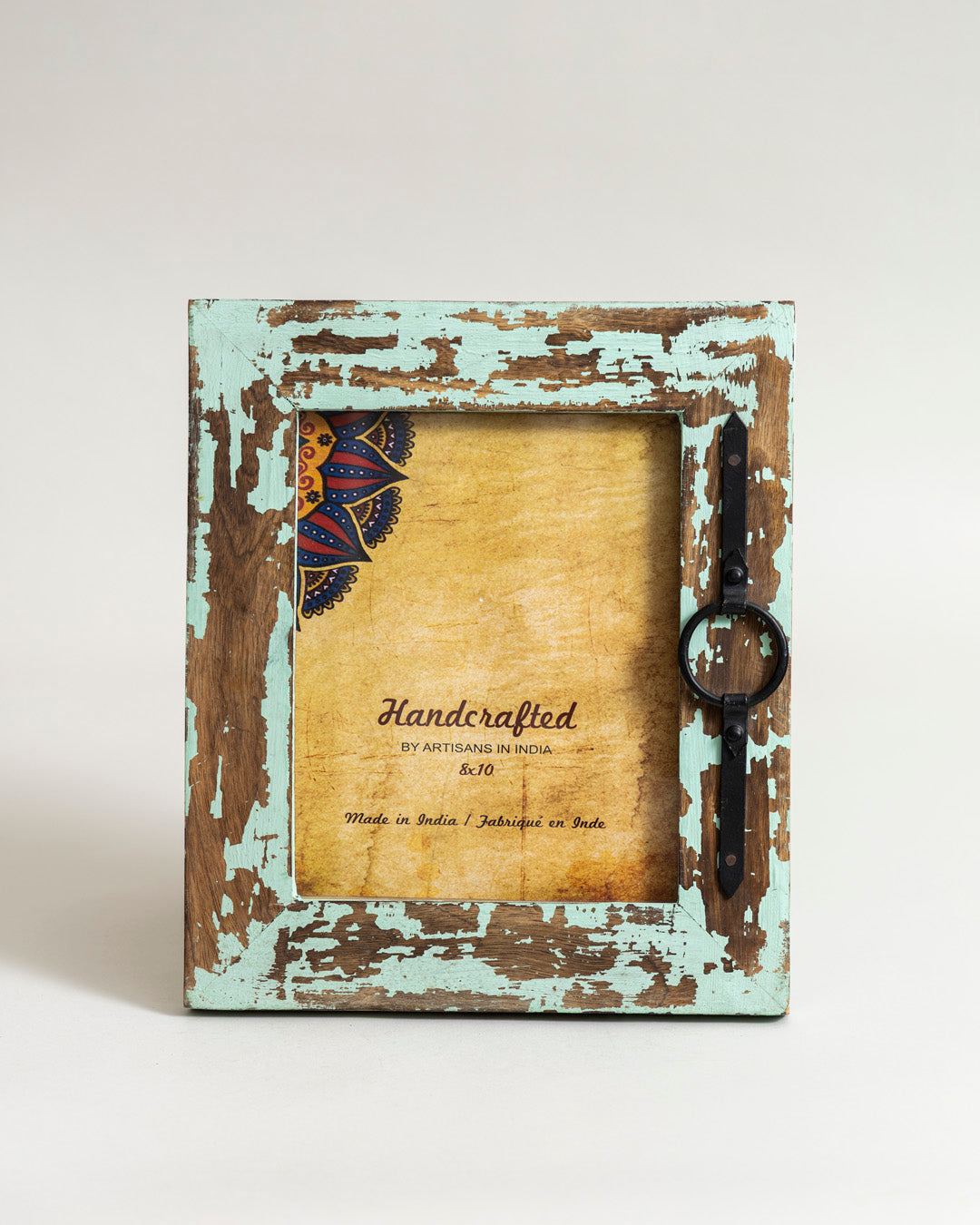 Vintage Mint Distress Frame 