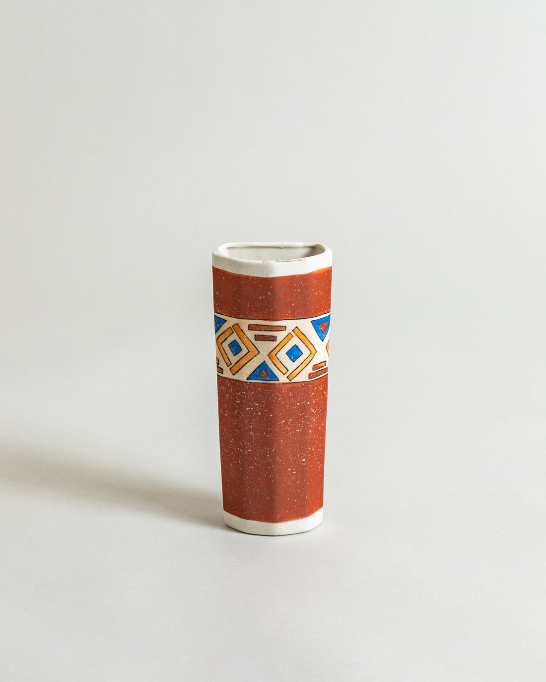 Artisan Ceramic Utensil Holder 