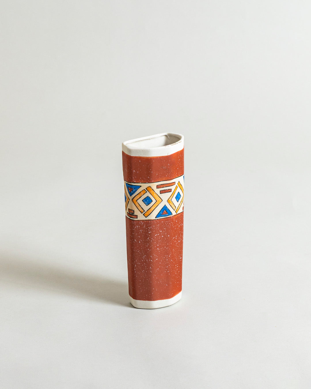 Artisan Ceramic Utensil Holder 