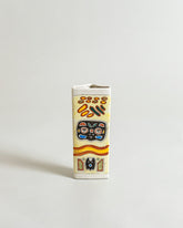 Tribal Art Ceramic Utensil Holder 