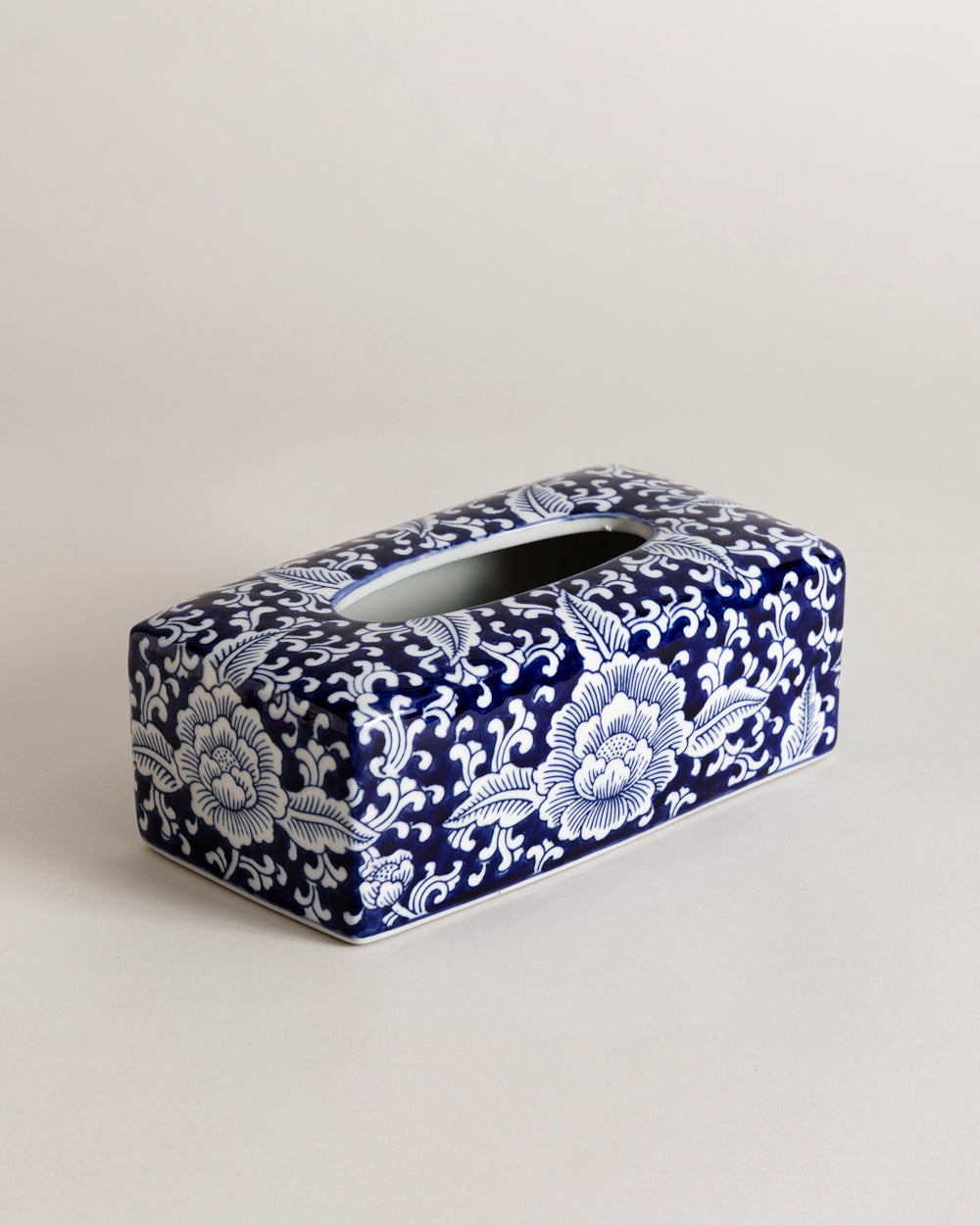 Ornate Floral Elegance Tissue Holder