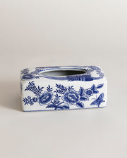 Botanical Blossom Rectangular Tissue Holder