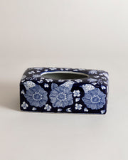 Floral Elegance Rectangular Tissue Holder