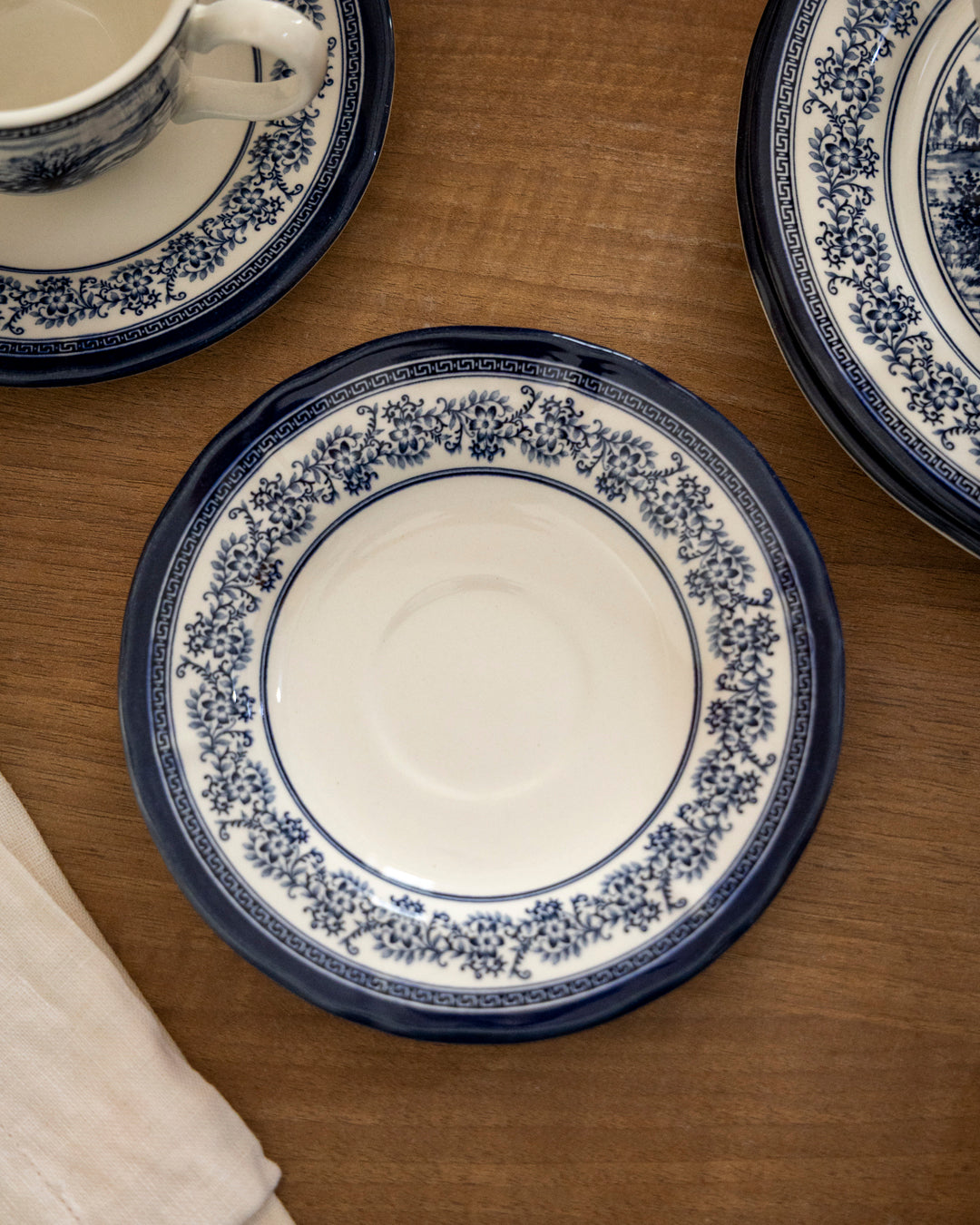 Halcyon Blue - 19 Piece Tea Set 