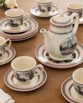Windmill Heritage - 19 Piece Tea Set 