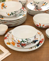 Autumn Bloom - 21 Piece  Dinner Set 