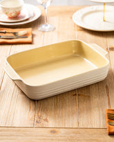 Oven Craft Baking Dish - White 