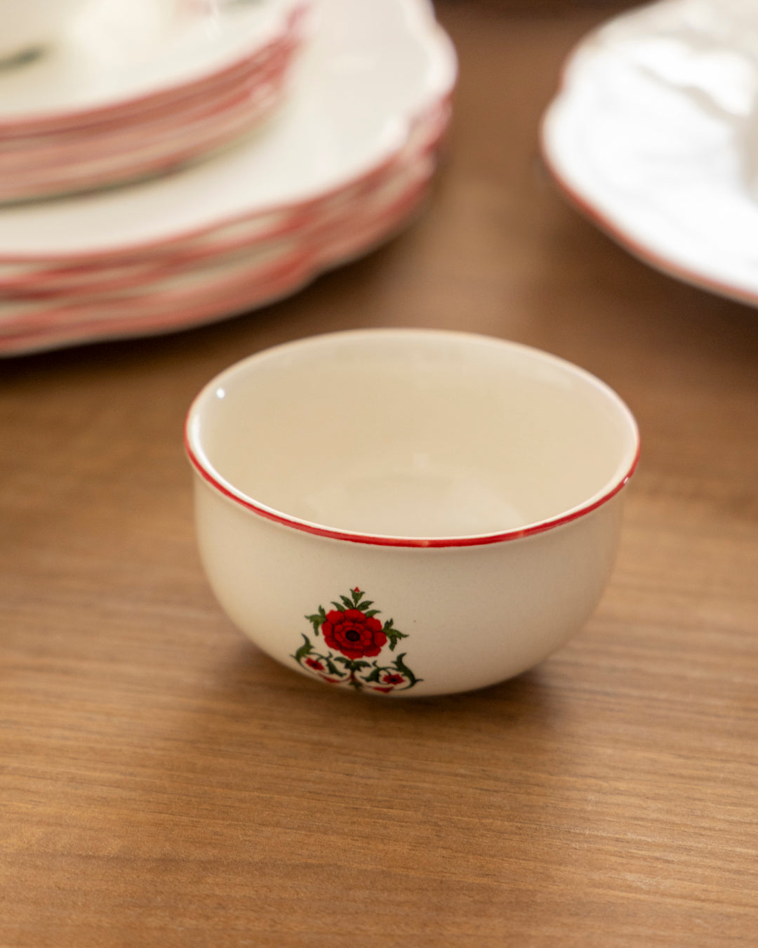 Royal Rose Heritage - 28 Piece Dinner Set 