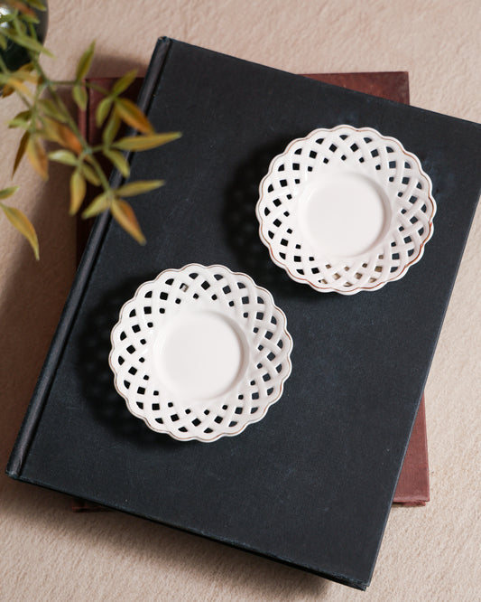 Diamond Edge Catchall - Set of 2