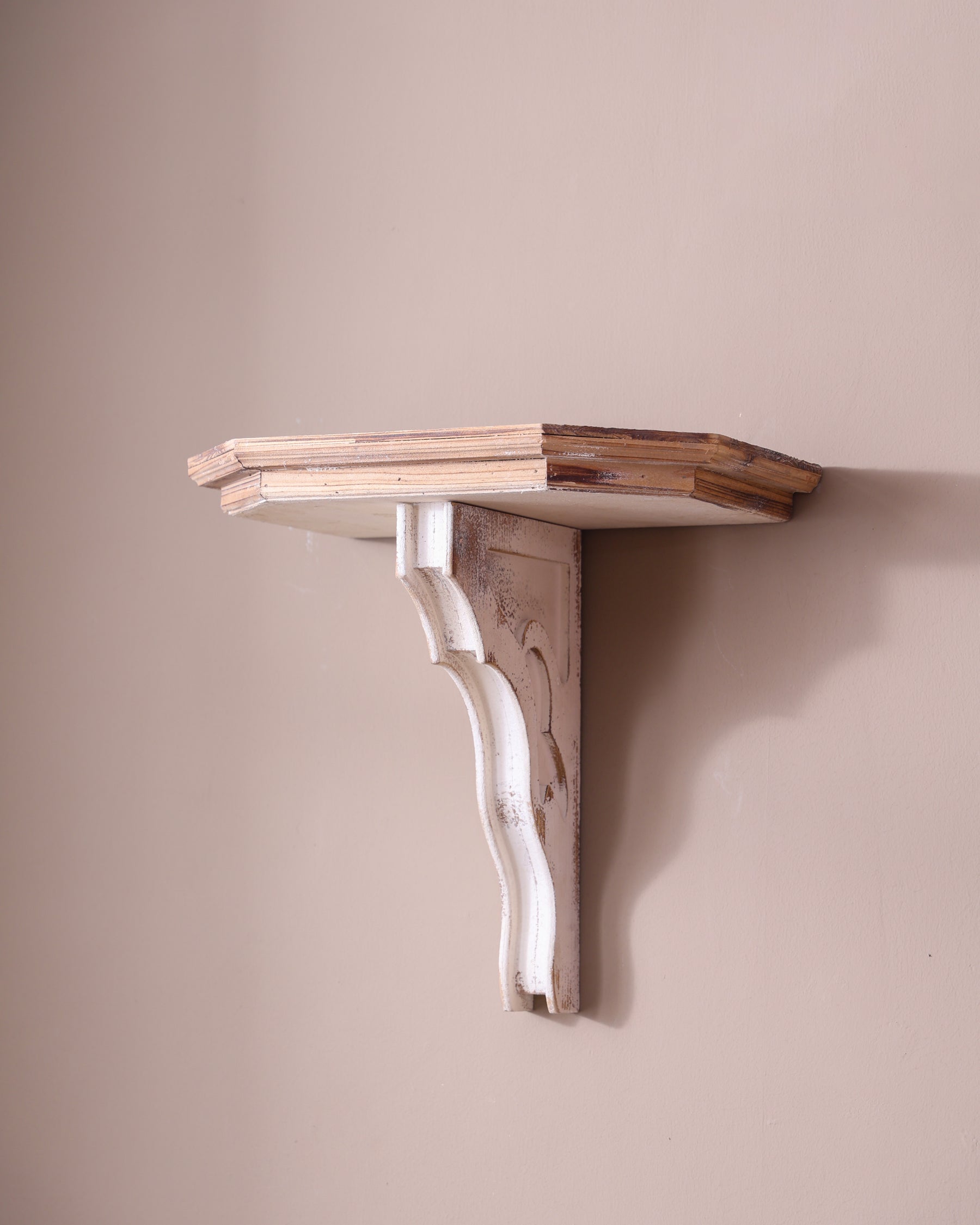Rustic Elegance Wall Shelf 
