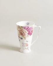 The Whispering Petals Footed Mug