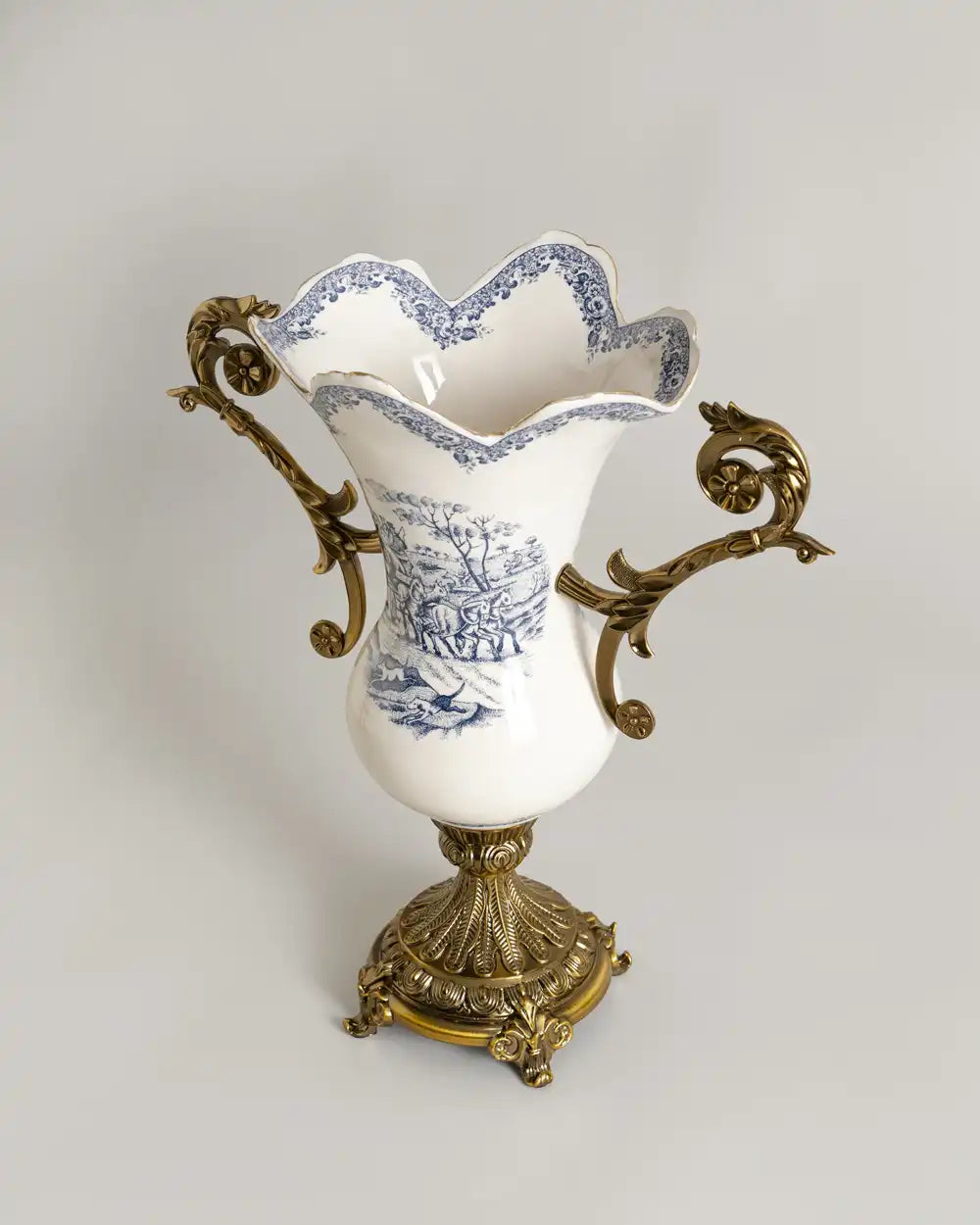 Yorkshire Victorian Ornamental Vase