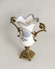 Yorkshire Victorian Ornamental Vase
