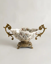 'Imperial Aviary' Victorian Ornamental Decoratiev Bowl