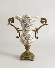 'Imperial Aviary' Victorian Ornamental Vase