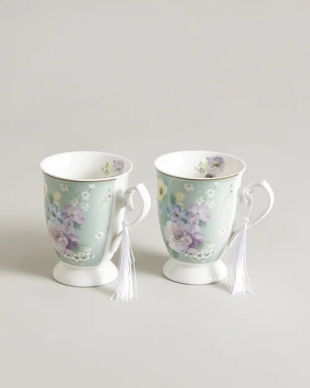 Enchanted Meadow Ceramic Mug - Set of 2