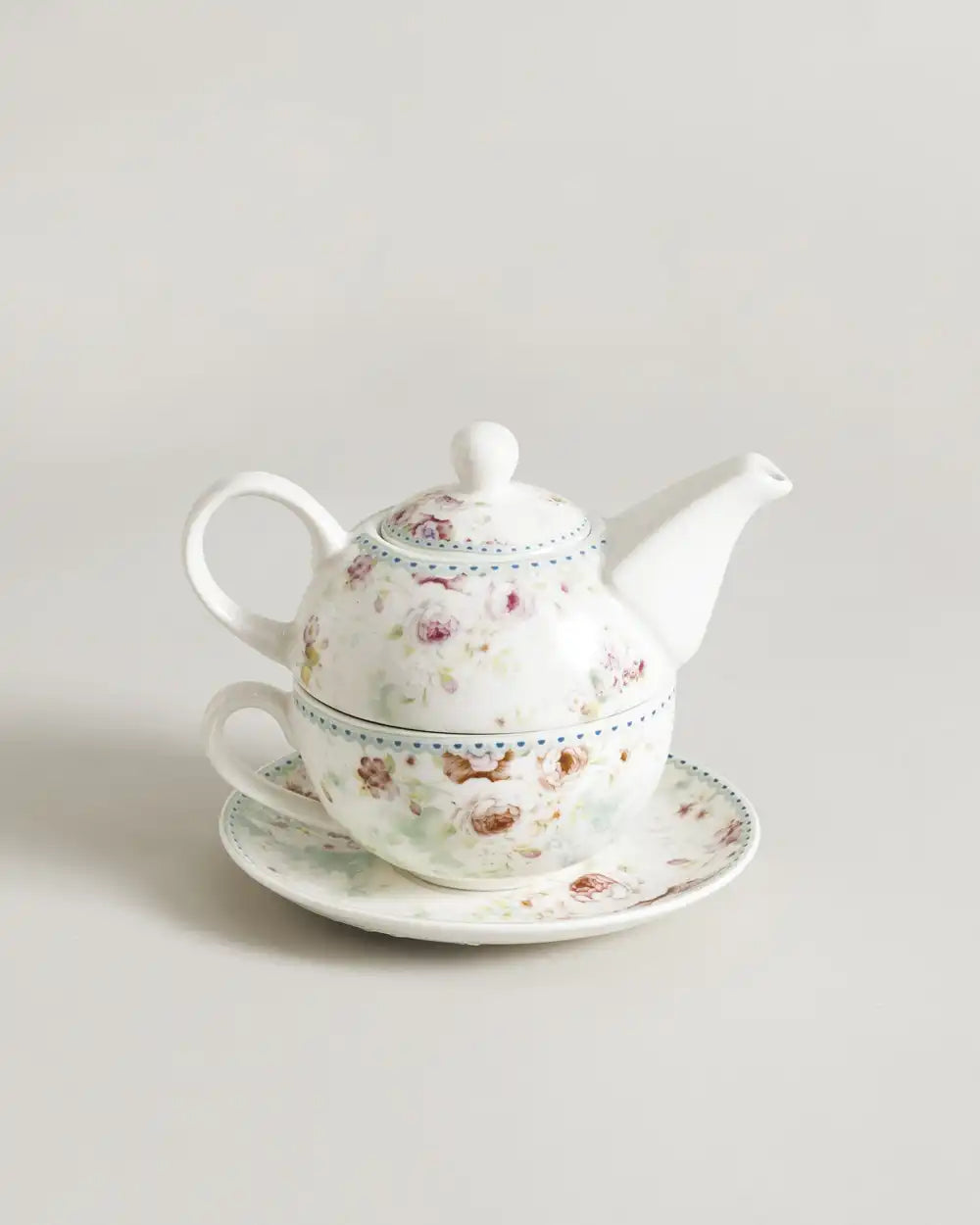 Enchanted Meadow Tea for One Set