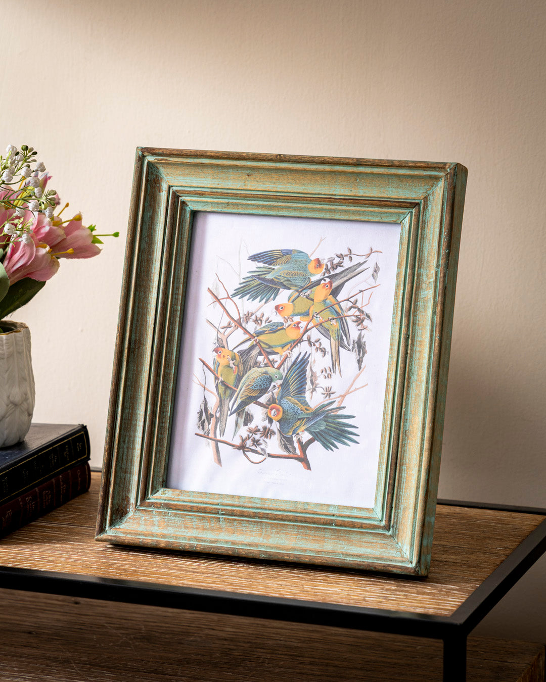 Vintage Aviary Heritage Photo Frame 