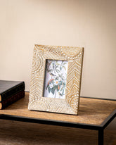 Royal Mandala Carved Photo Frame 