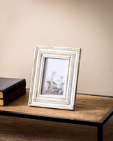 Classic Rustic Ivory Photo Frame 
