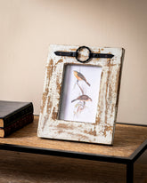 Rustic Saddle Buckle Photo Frame 