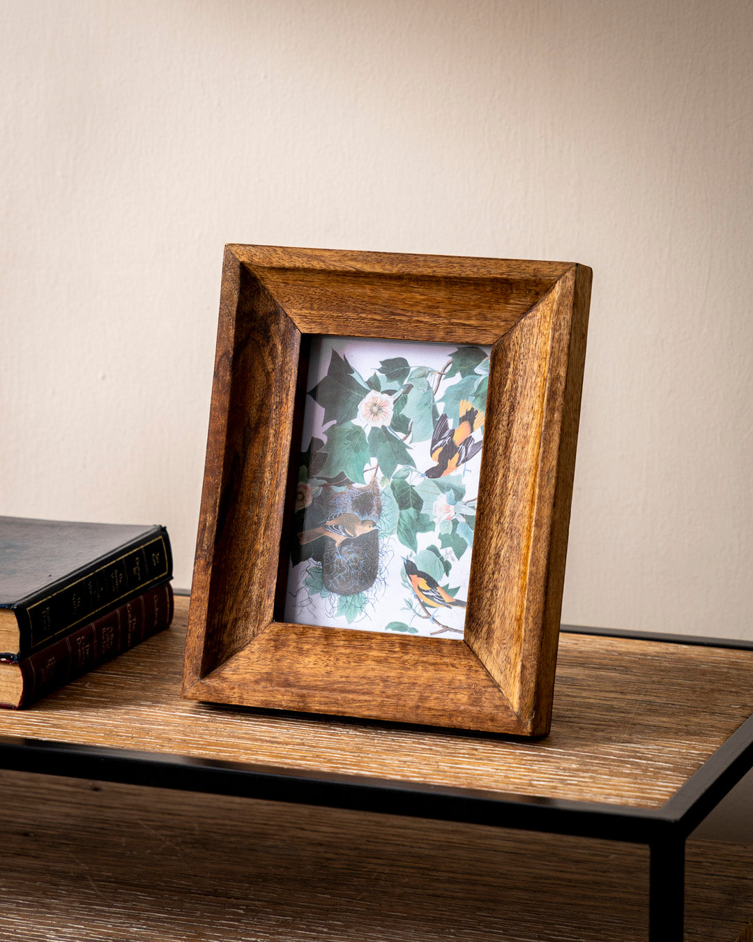 Rustic Timber Craft Photo Frame 