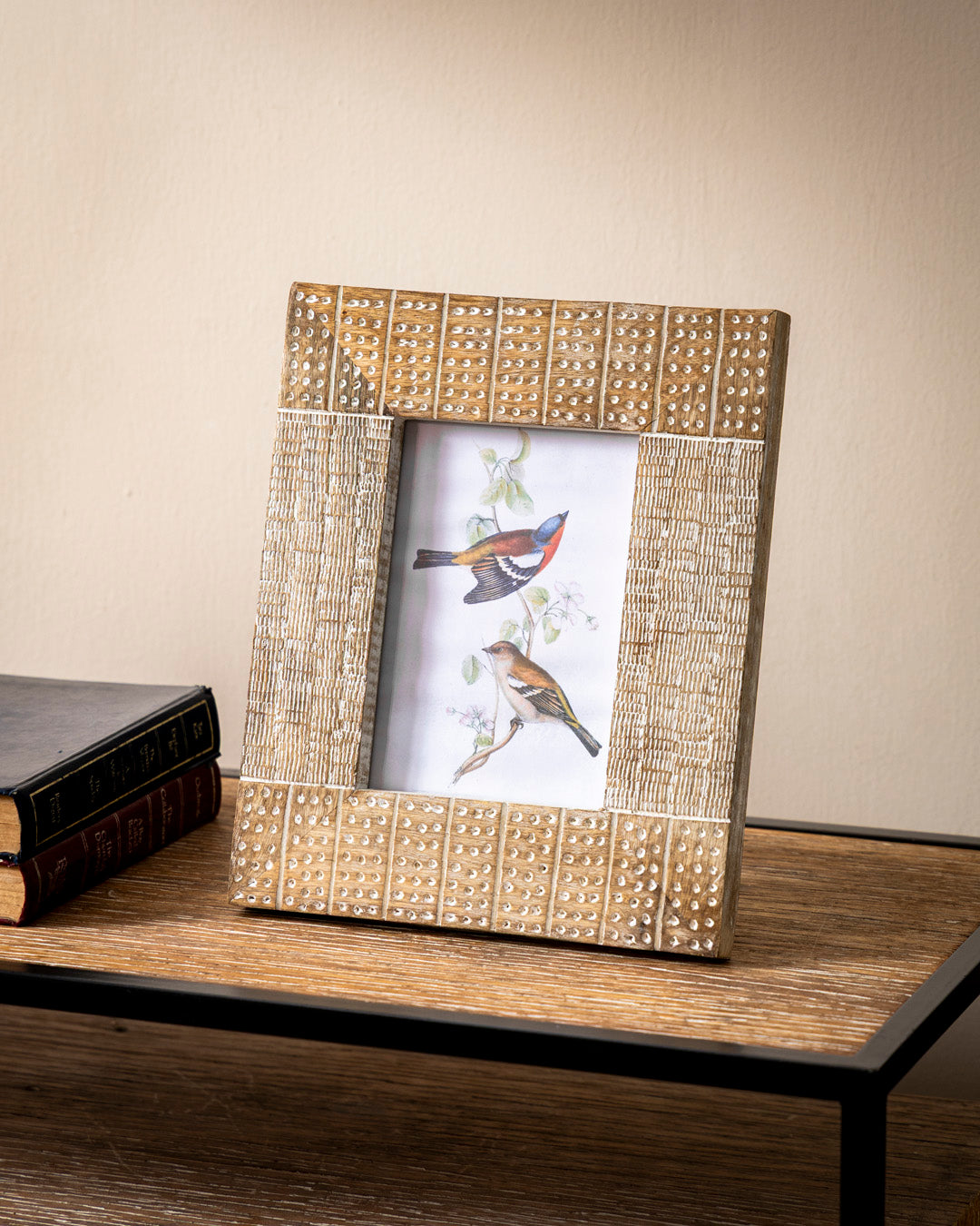 Tribal Luxe Textured Photo Frame 