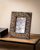 Royal Vine Carved Photo Frame 