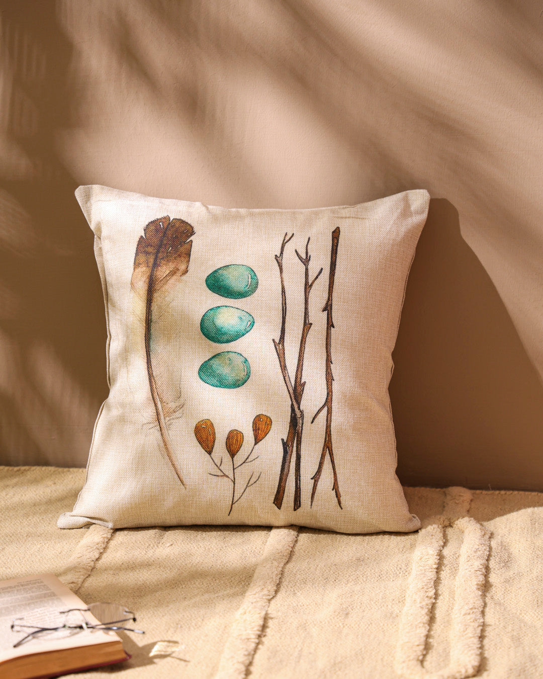 Nature's Collection Cushion Cover 17" 