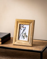 Rustic Natural Wood Photo Frame 