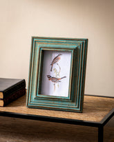 Turquoise Vintage Layered Photo Frame 