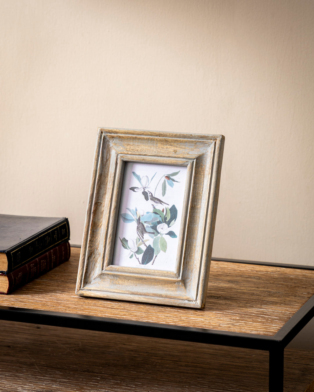 Classic Rustic Washed Photo Frame 