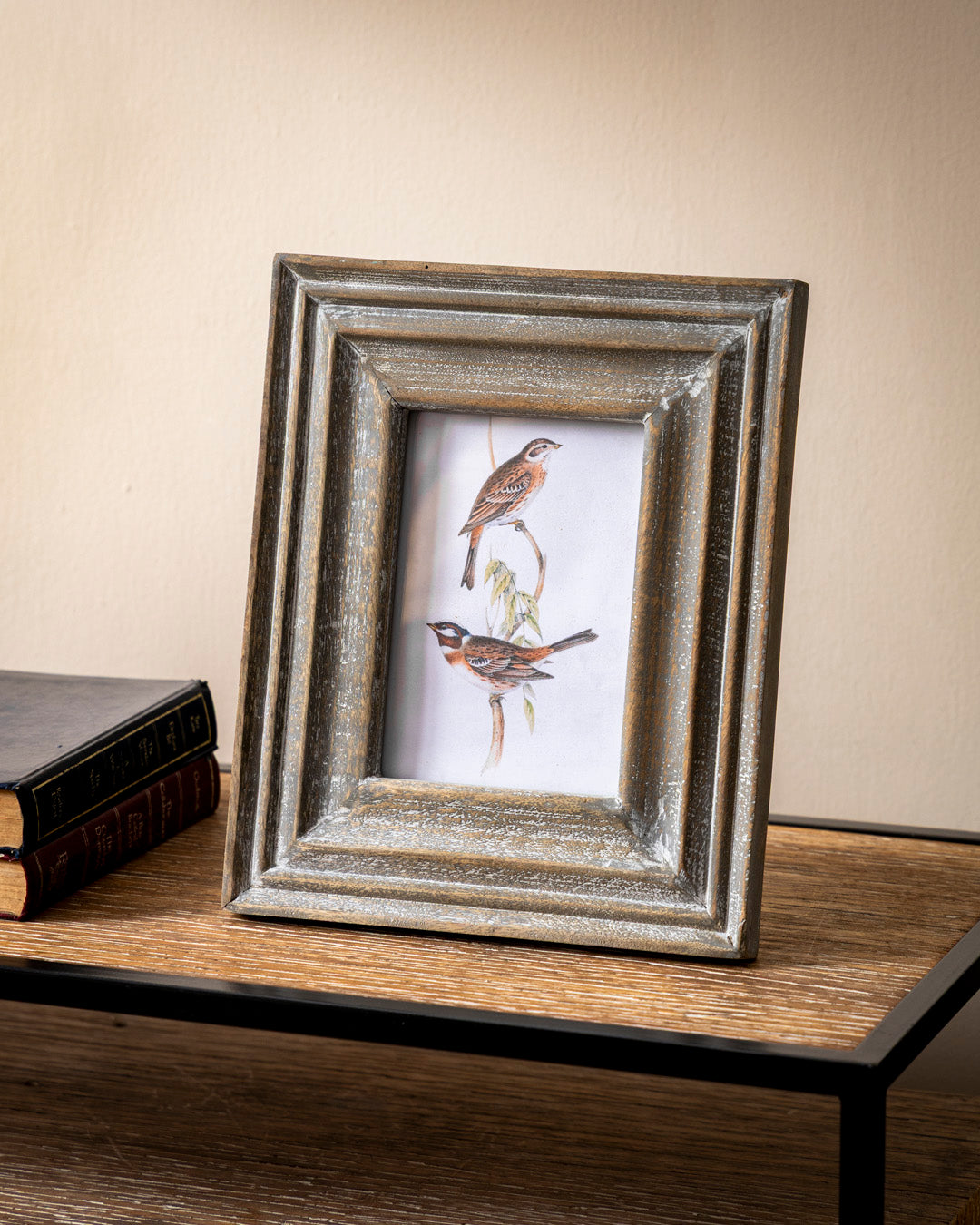 Rustic Ashwood Vintage Photo Frame 