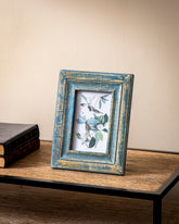 Coastal Blue Distressed Photo Frame 