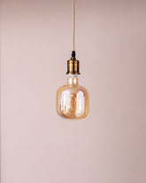 Amber Glass Statement LED Bulb 