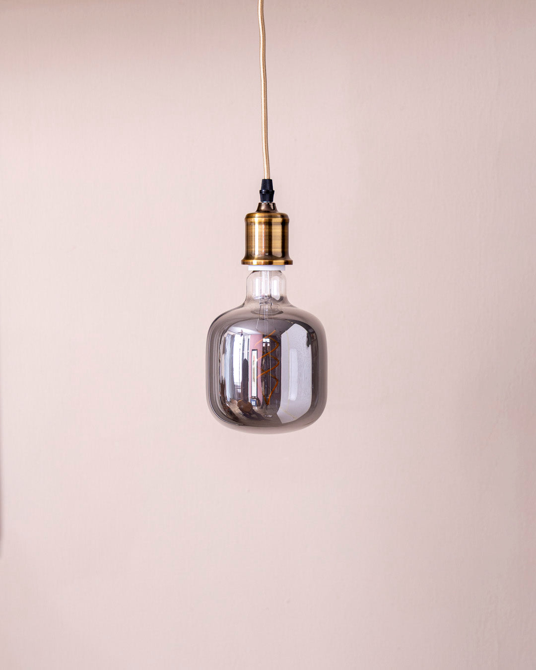 Smoke Glass Statement LED Bulb