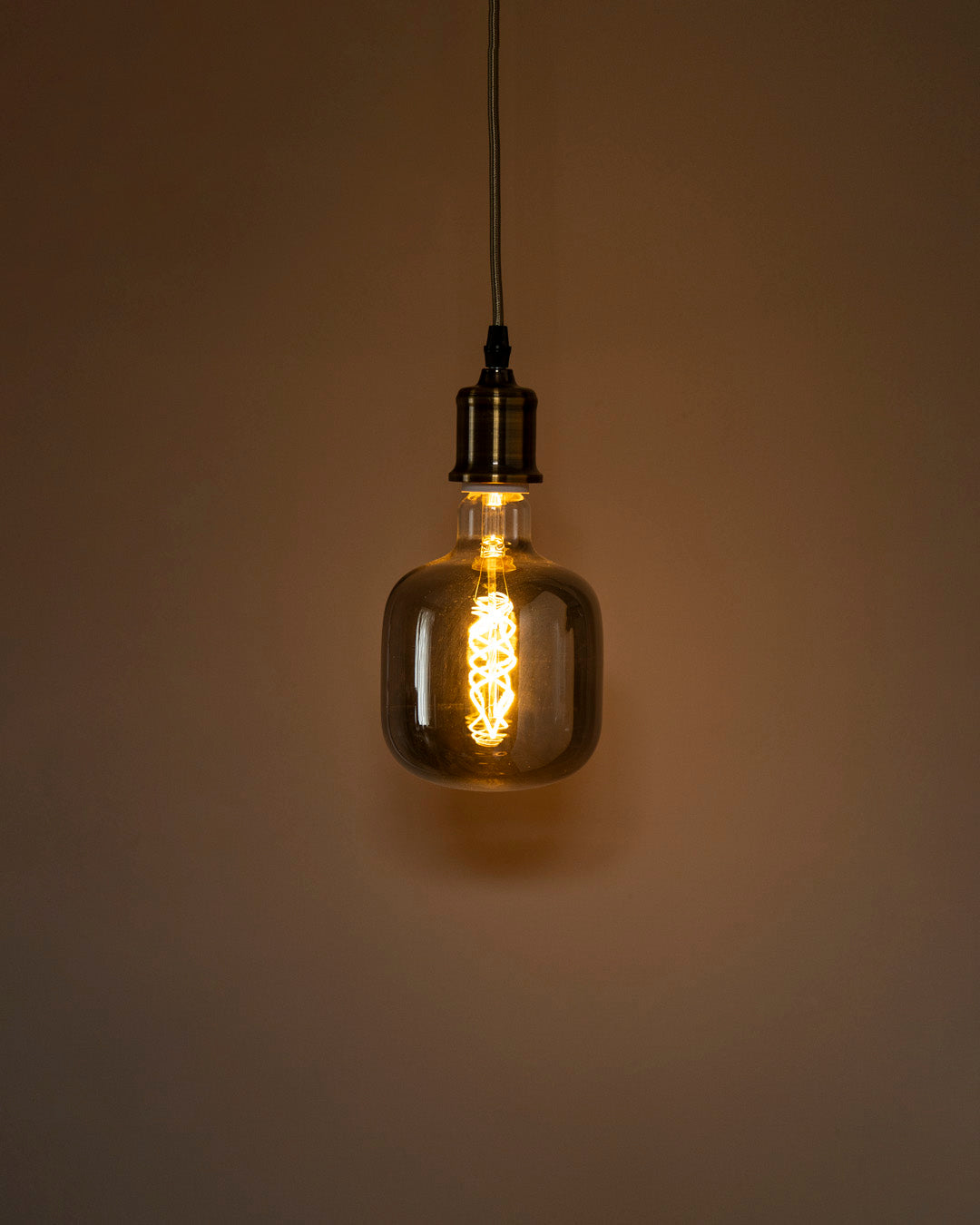 Smoke Glass Statement LED Bulb 